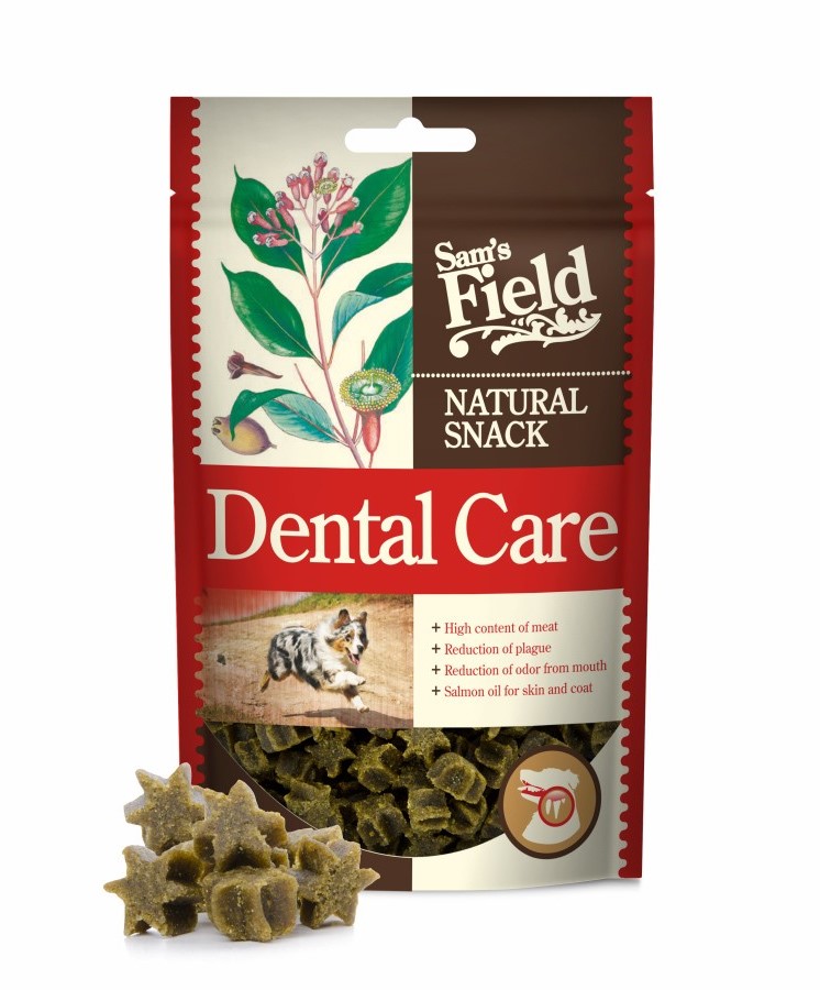 SAM´S FIELD NATURAL SNACK DENTAL CARE