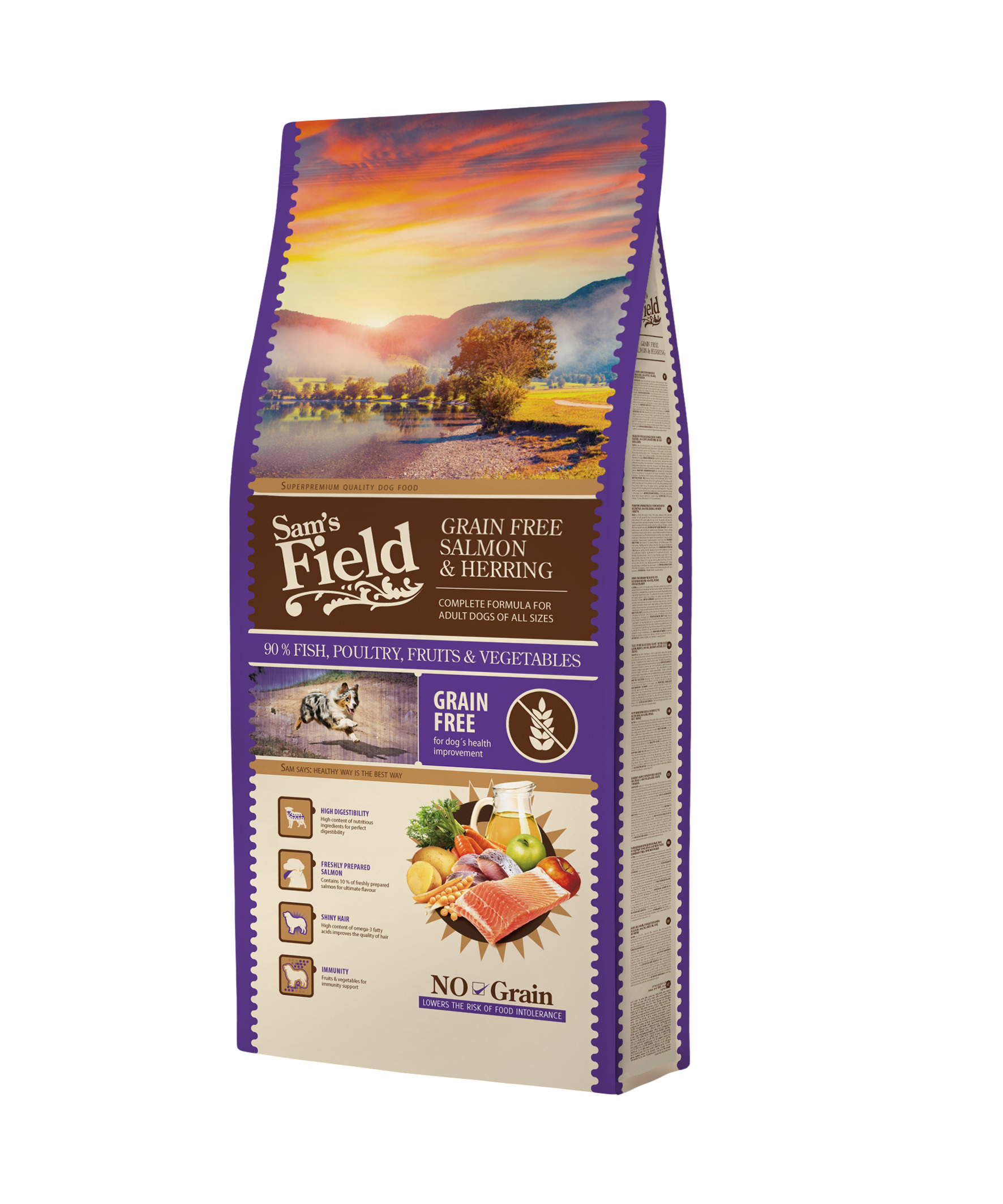 SAM´S FIELD ADULT GRAIN FREE