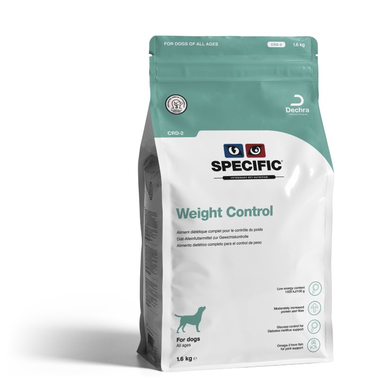 DOG DIET WEIGHT CONTROL