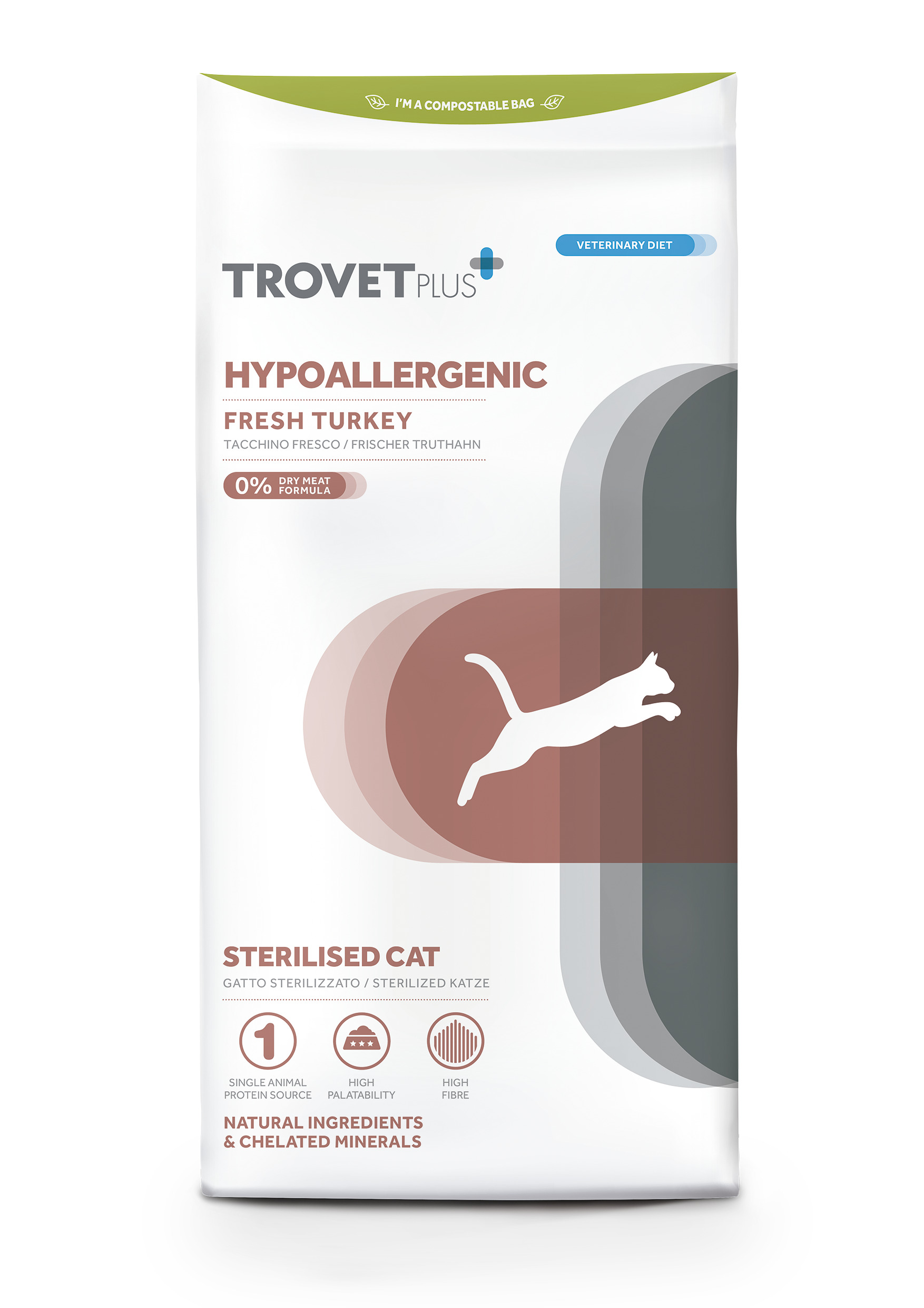 CAT STERILISED HYPOALLERGENIC