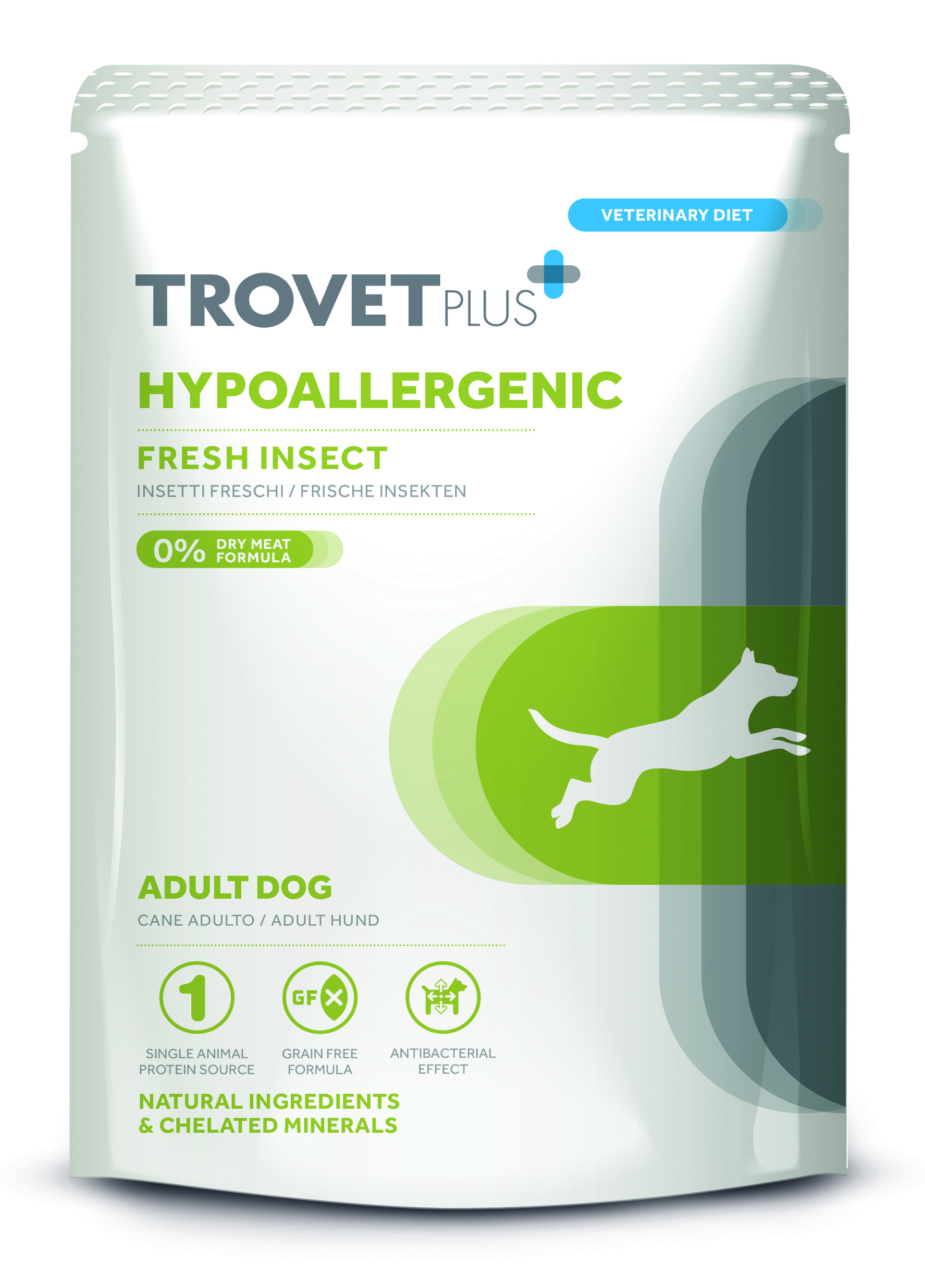 DOG HYPOALLERGENIC WET