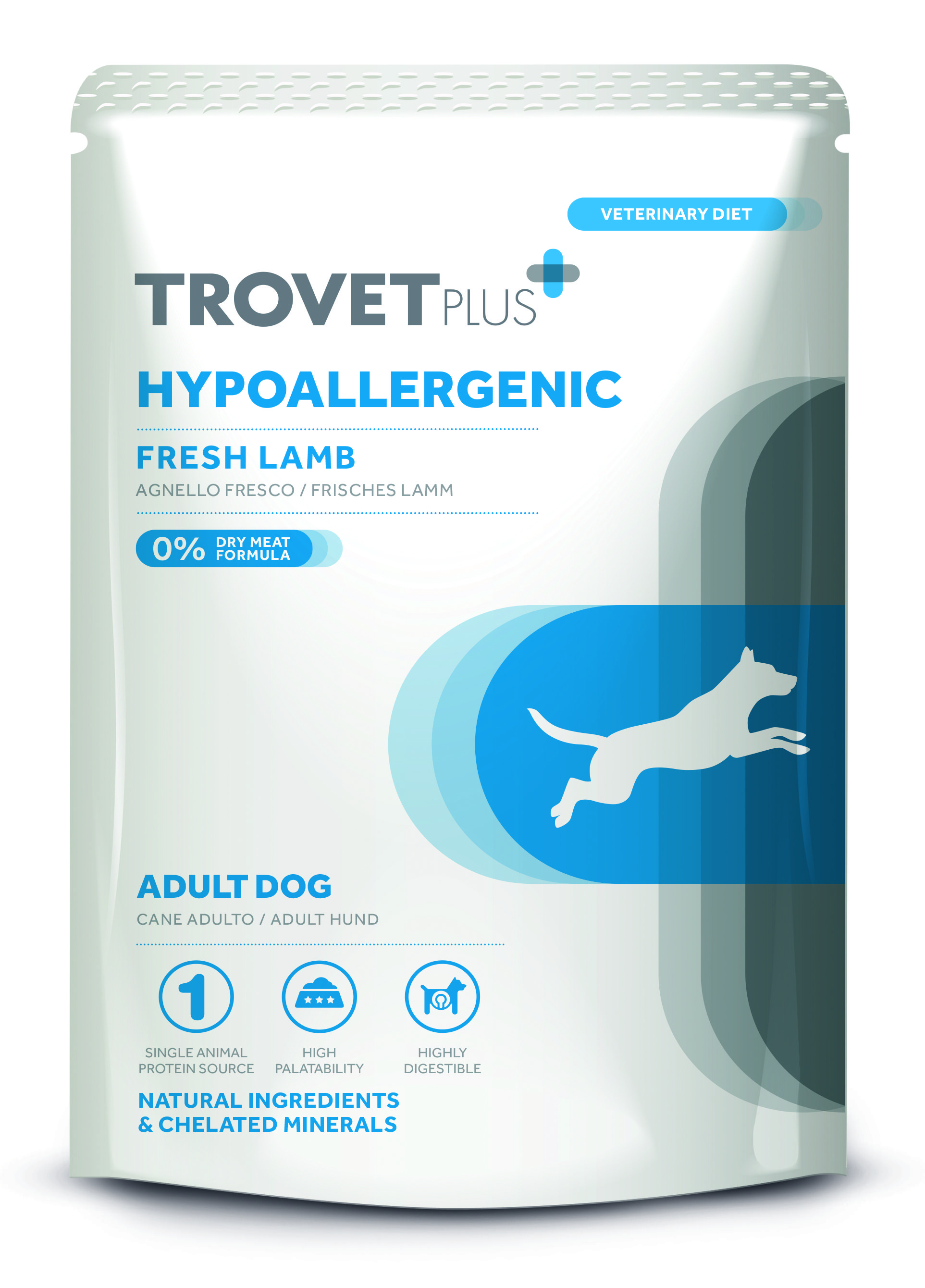 DOG HYPOALLERGENIC WET