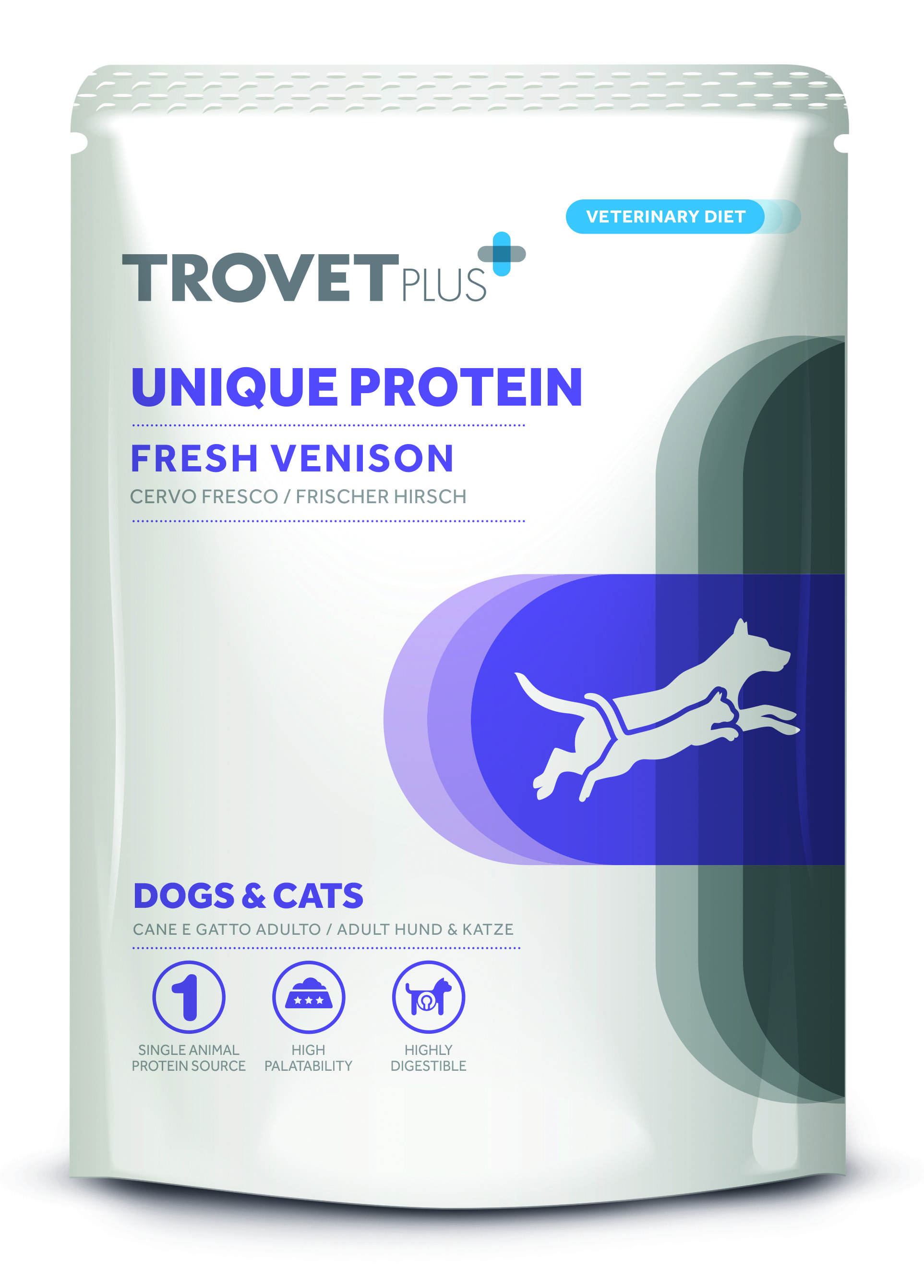 DOG/CAT UNIQUE PROTEIN WET