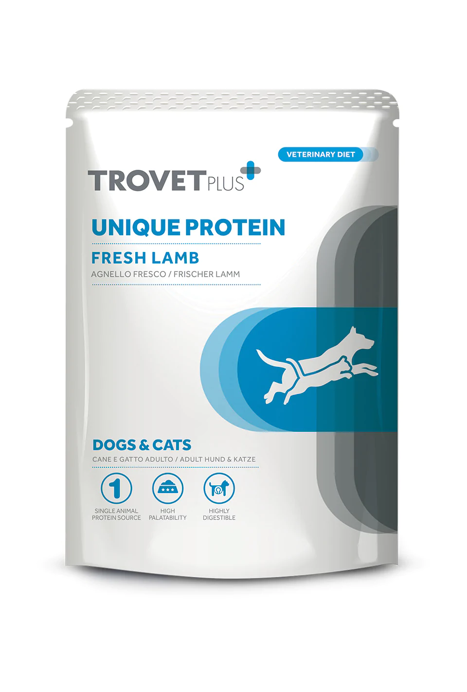 DOG/CAT UNIQUE PROTEIN WET