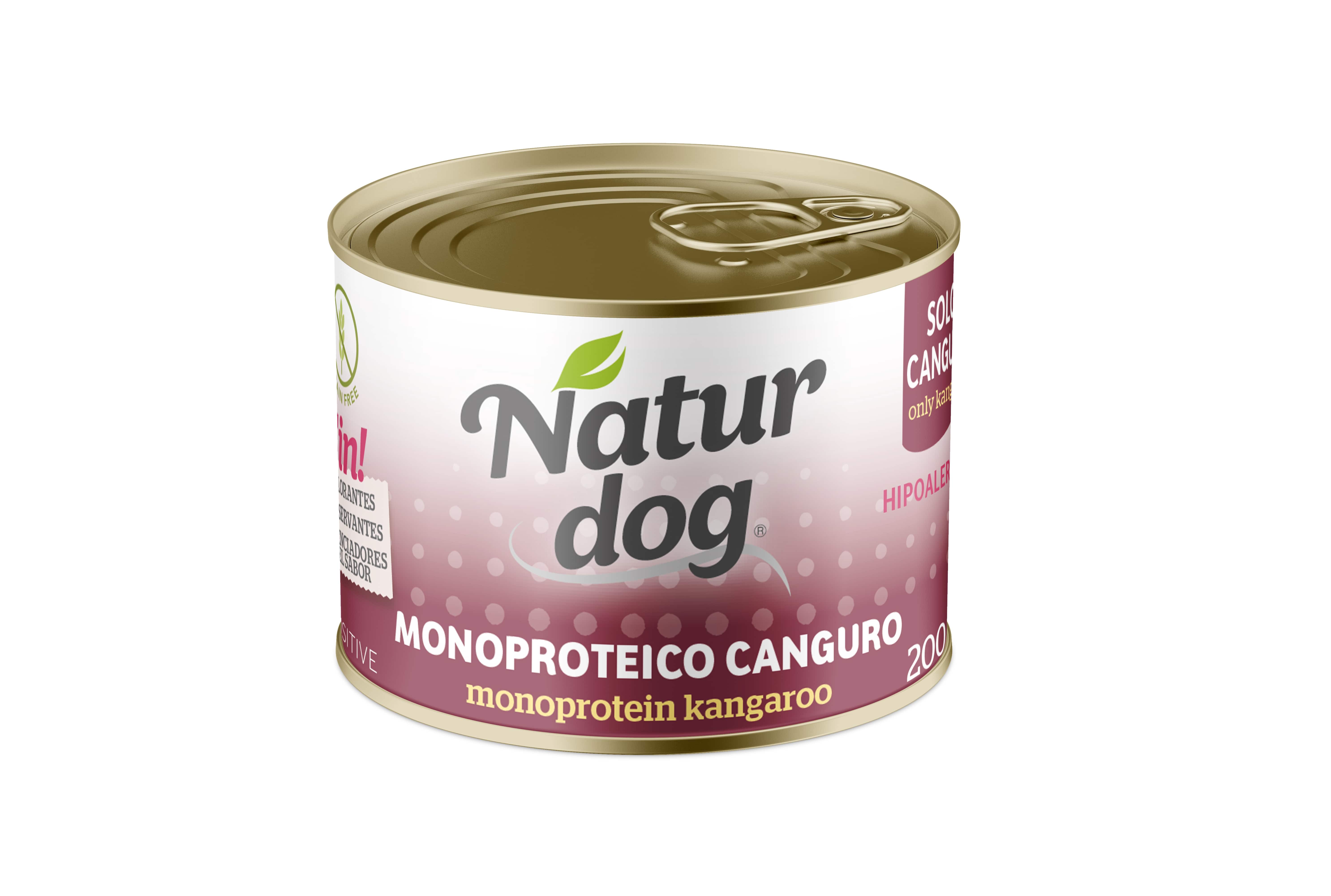 NATURDOG MONOPROTEICO