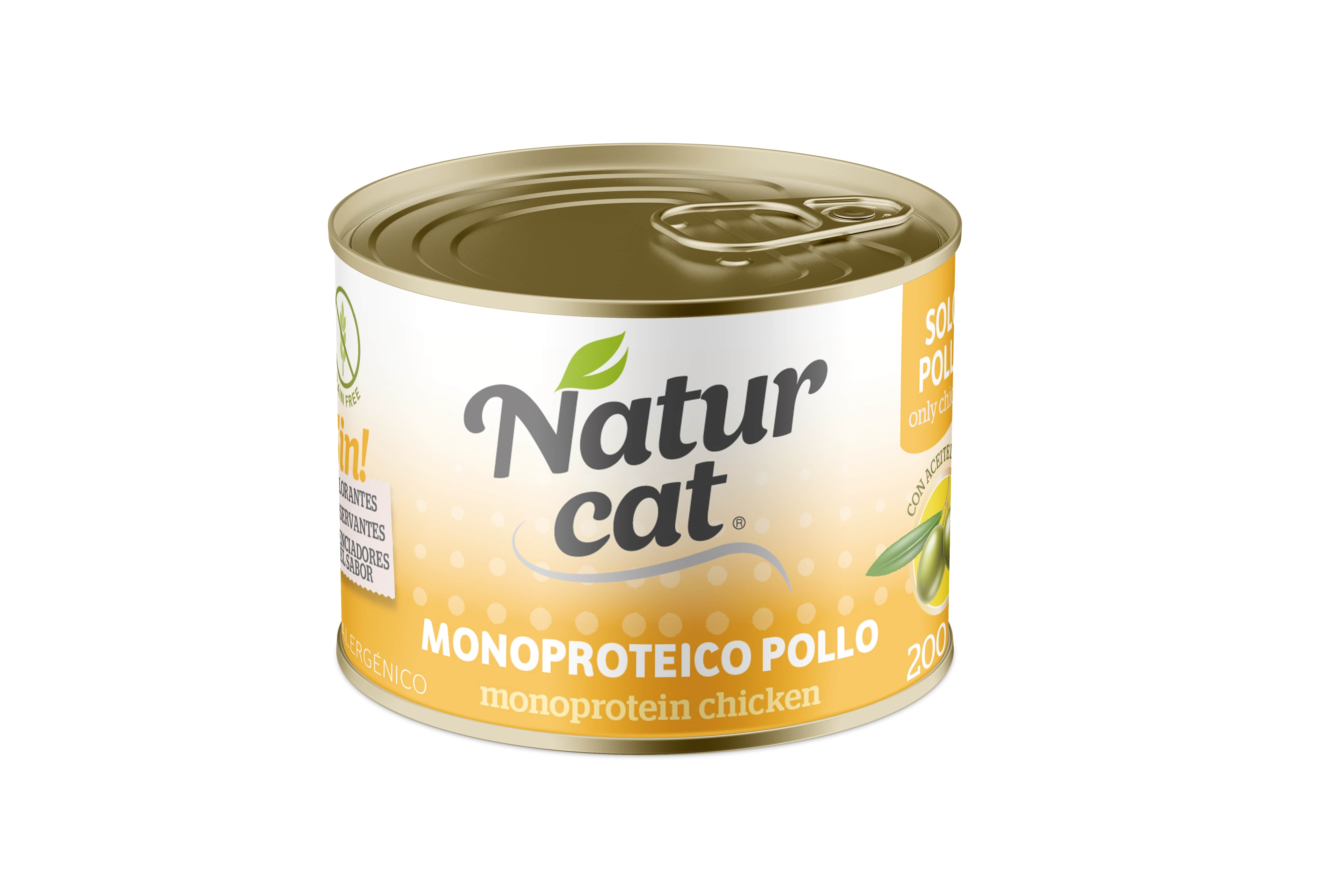 NATURCAT MONOPROTEICO