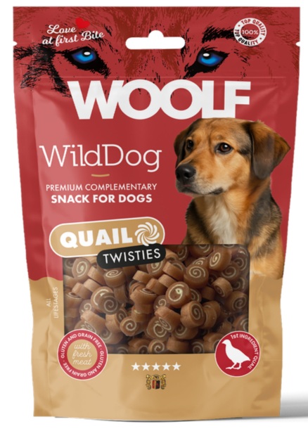 WOOLF WILDDOG TWISTIES
