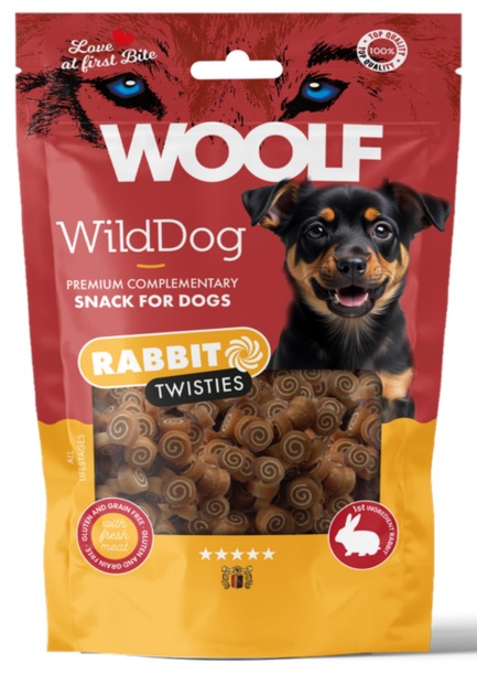 WOOLF WILDDOG TWISTIES