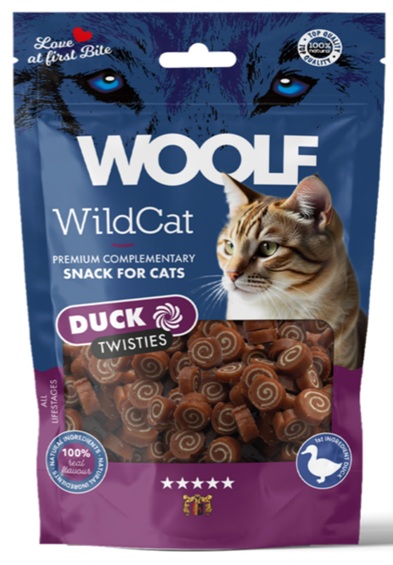 WOOLF WILDCAT TWISTIES