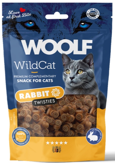 WOOLF WILDCAT TWISTIES
