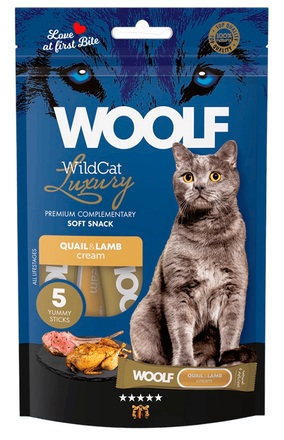WOOLF WILDCAT CREMAS LUXURY