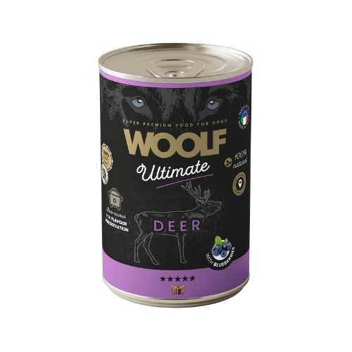 WOOLF ULTIMATE PERRO ALIMENTO HÚMEDO