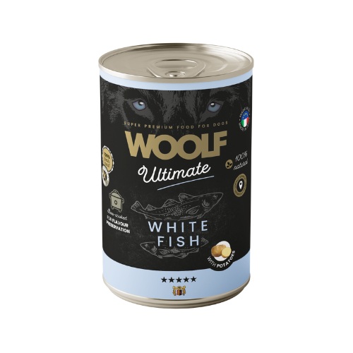WOOLF ULTIMATE PERRO ALIMENTO HÚMEDO