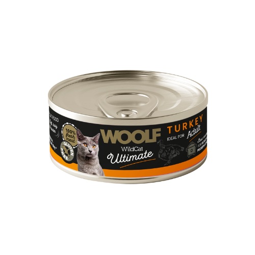 WOOLF ULTIMATE GATO ALIMENTO HUMEDO