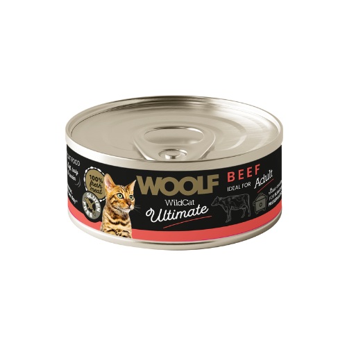 WOOLF ULTIMATE GATO ALIMENTO HUMEDO