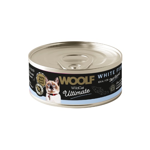 WOOLF ULTIMATE GATO ALIMENTO HUMEDO