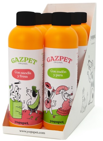 YOGUPET GAZPET PERRO Y GATO