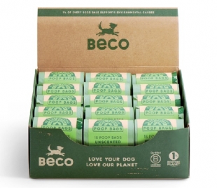 BECO EXPOSITOR ROLLOS BOLSAS 100% RECICLADO