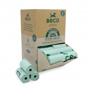 BECO EXPOSITOR DE BOLSAS COMPOSTABLES