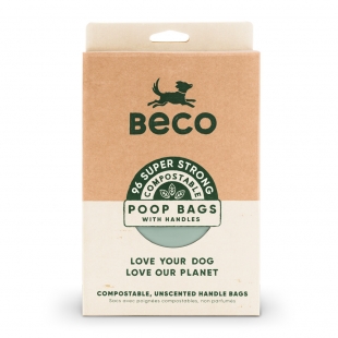 BECO BOLSAS COMPOSTABLES CON ASA