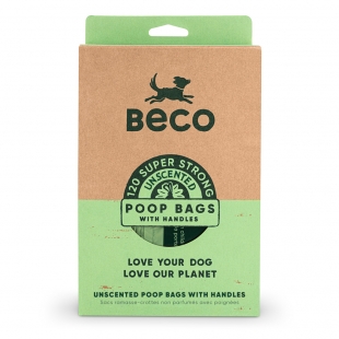 BECO BOLSAS CON ASA 100% RECICLADO