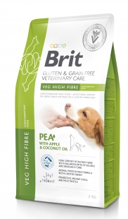 DOG GRAIN FREE VEG HIGH FIBRE