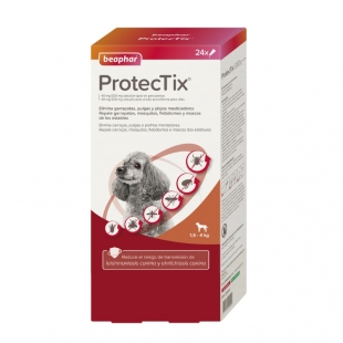 PROTECTIX PIPETAS PERRO XS (1,5-4KG)