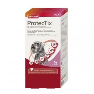 PROTECTIX PIPETAS PERRO S (4-10KG)