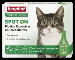 PIPETAS REPULSIVAS ANTIP. GATO