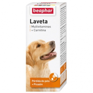 LAVETA CON CARNITINA PERRO