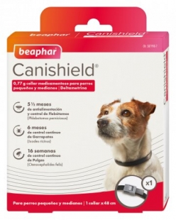 COLLAR CANISHIELD PERRO