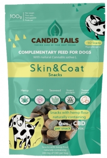 CBD SNACKS BOLSA- SKIN&COAT