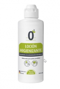 LOCIÓN HIGIENIZANTE