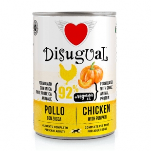 DISUGUAL PERRO VEGETALES