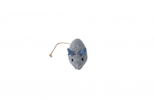 ECO CAT TOY MOUSE CATNIP