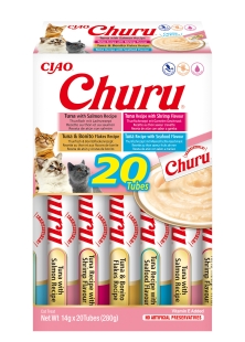 CHURU CAJA VARIEDADES 20 STICKS