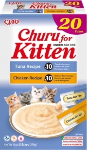CHURU GATO CAJA VARIEDADES 20 STICKS