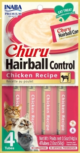 CHURU GATO HAIRBALL