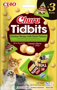 CHURU GATO TIDBITS