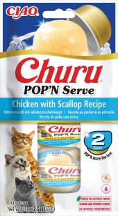 CHURU GATO POP`N SERVE