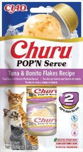 CHURU GATO POP`N SERVE
