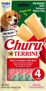 CHURU DOG TERRINE MEDIUM