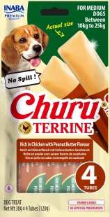 CHURU DOG TERRINE MEDIUM