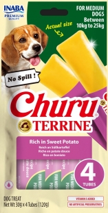 CHURU DOG TERRINE MEDIUM