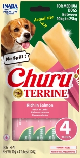 CHURU DOG TERRINE MEDIUM