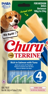 CHURU DOG TERRINE MEDIUM