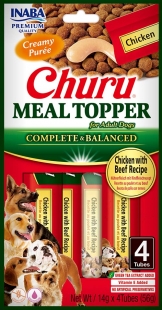 CHURU DOG MEAL TOPPER