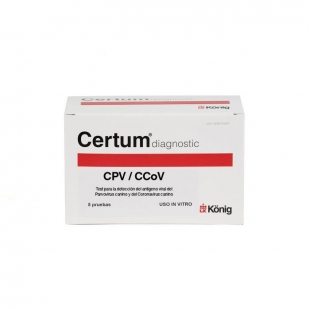 CERTUM CPV CCov- PARVOVIRUS+CORONAVIRUS 5 TESTS