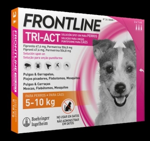 FRONTLINE TRI-ACT 5-10 KG