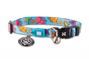 COLLAR GATO BLUE OCEAN